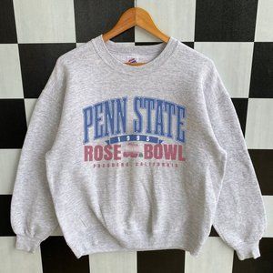 Vintage 1995 Penn State Nittany Lions Rose Bowl Sweatshirt, Penn State Shirt tee